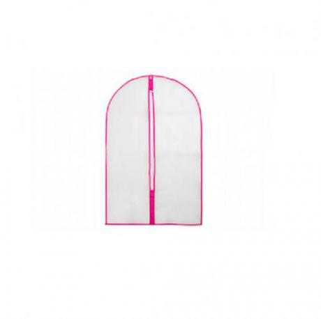 Чехол для одежды EL casa, 60*100 см, розовый