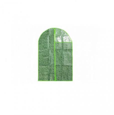 Чехол для одежды EL casa, Королевский узор, 60*137 см, зеленый