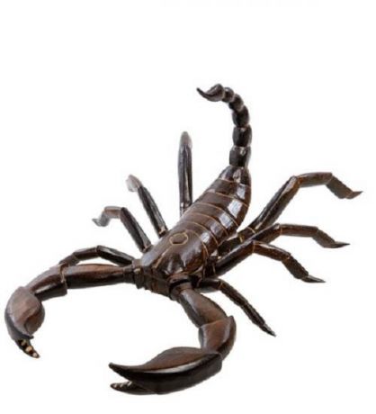 Настенное панно Decor and Gift, Скорпион, 50 см, албезия, о. Бали