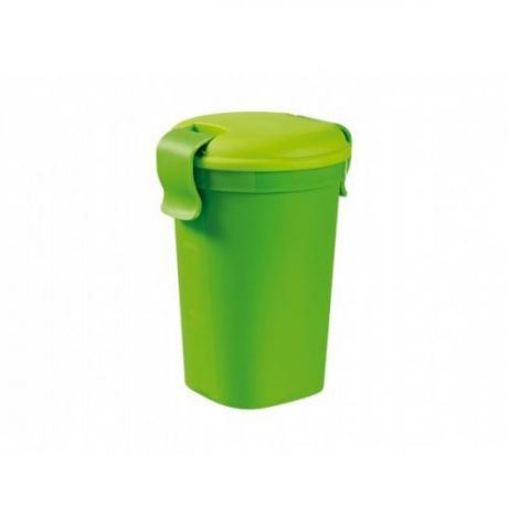 Контейнер для продуктов CURVER, LUNCH & GO, 0,6 мл, зеленый