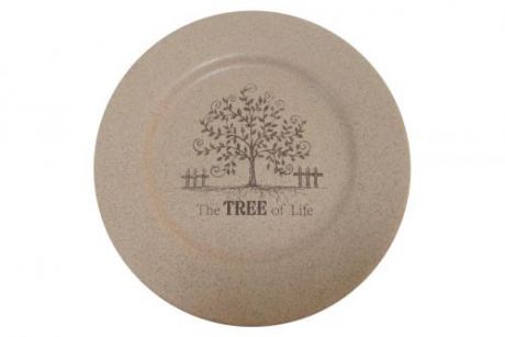 Тарелка обеденная TERRACOTTA, Дерево жизни, 26 см