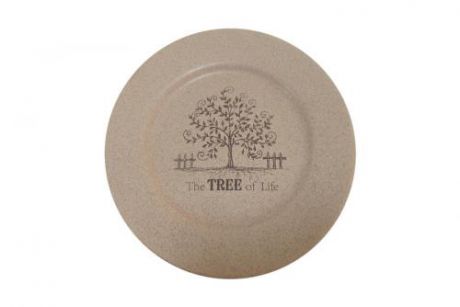 Тарелка обеденная TERRACOTTA, Дерево жизни, 21 см