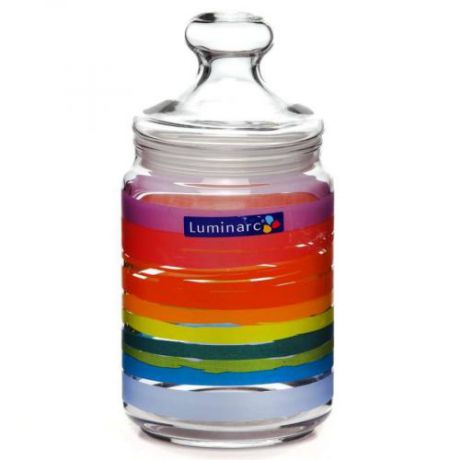 Банка для сыпучих продуктов, Luminarc, Color Pencil, 1 л