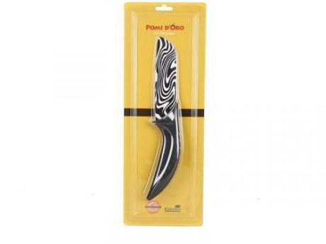 Нож для чистки овощей и фруктов POMI DORO, Zebra, 20 см