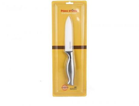 Нож для чистки овощей и фруктов POMI DORO, Metallo Bianco, 20 см