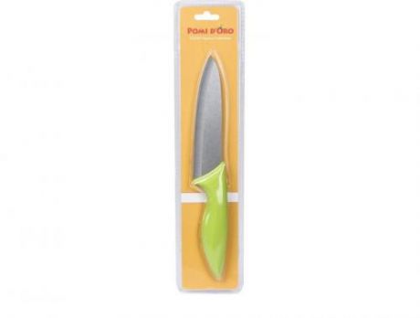 Нож для чистки овощей и фруктов POMI DORO, Organza, 20 см, зеленый