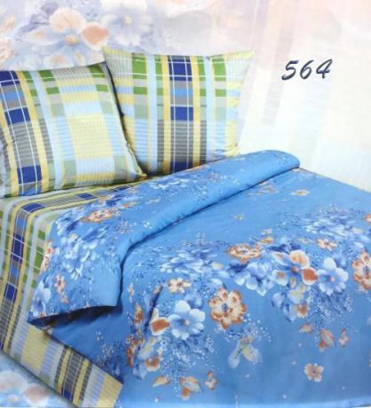Комплект постельного белья двуспальный ЭКЗОТИКА, 564