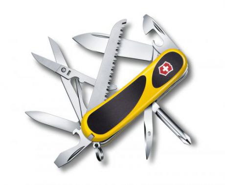 Перочинный нож VICTORINOX, EvoGrip 18, 8,5 см, 15 функций