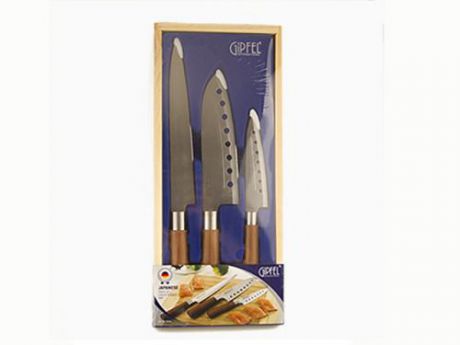 Набор ножей GIPFEL, JAPANESE, 3 предмета