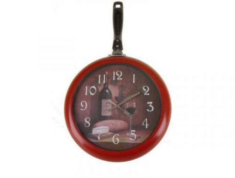 Часы настенные POMI DORO, 30 см, сковорода