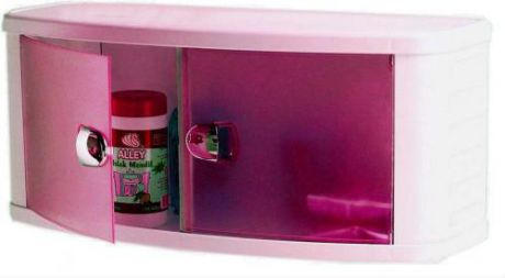 Шкафчик для ванной PRIMANOVA, 64*23,5*28 см, розовый