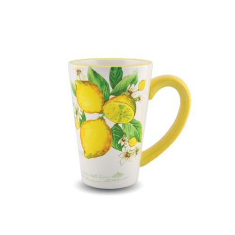 Кружка Ceramiche Mirella, Лимоны, 400мл