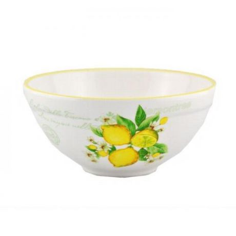 Салатник Ceramiche Mirella, Лимоны, 15 см