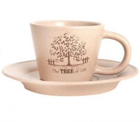 Чайная пара TERRACOTTA, Дерево жизни