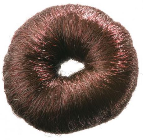 Валик для волос DEWAL professional, 8 см, коричневый