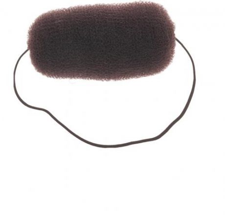 Валик для волос DEWAL professional, 12 см, коричневый