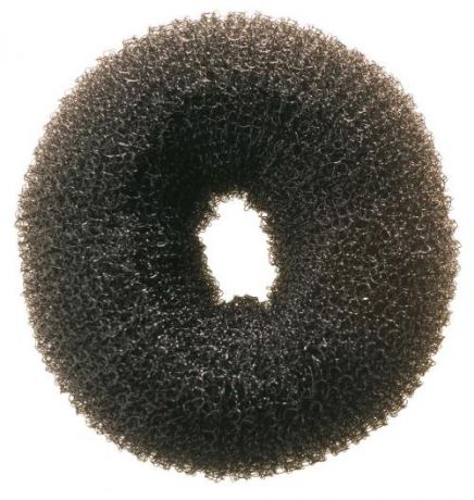 Валик для волос DEWAL professional, 8 см, черный