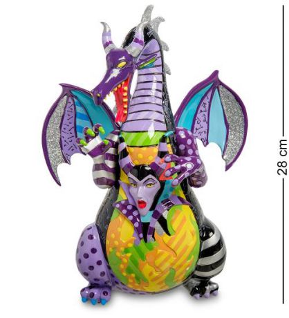 Фигурка декоративная Disney, Малефисента Дракон, 28 см