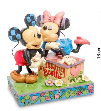 Фигурка декоративная Disney, Микки и Минни, 16 см