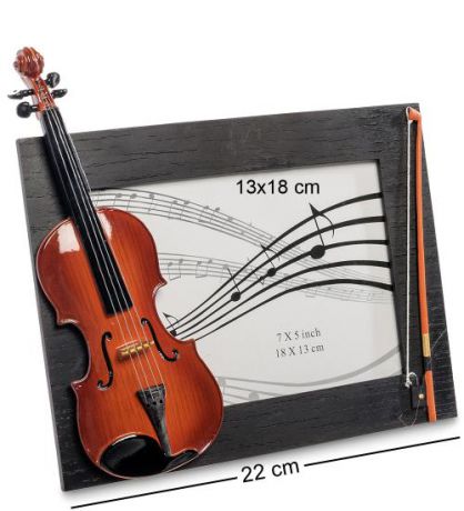 Рамка для фотографий Trandariful MEGRIDUL, Скрипка, 13*18 см