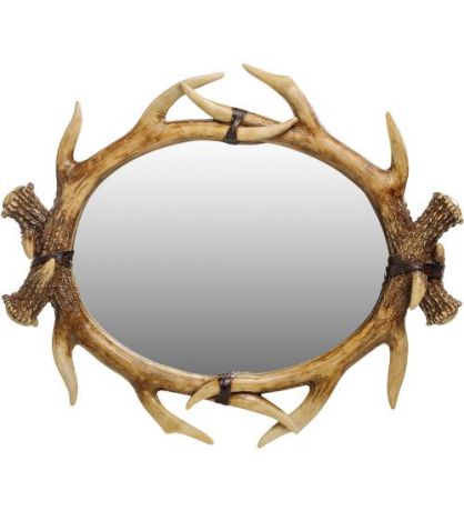 Зеркало настенное Trandariful MEGRIDUL, Олений рог, 61,52,5 см
