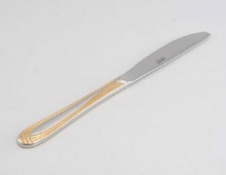 Набор столовых ножей GIPFEL, ORION, 6 предметов, gold