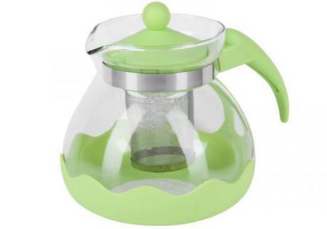 Чайник заварочный ROSENBERG, 1,5 л, зеленый