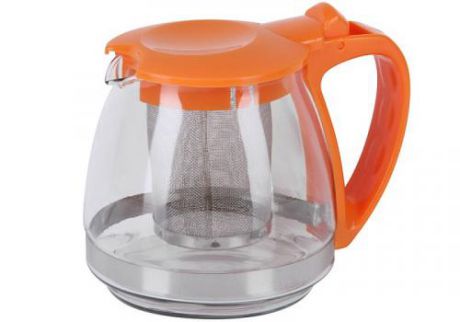 Чайник заварочный ROSENBERG, 0,7 л, оранжевый