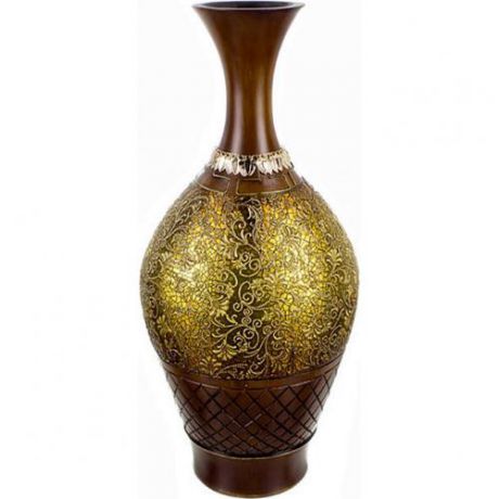 Ваза декоративная Lefard, Золотой песок, 51 см