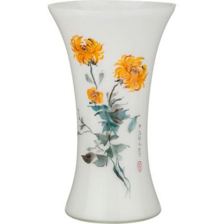 Ваза для цветов Glass Moon, Китайская хризантема, 21*35 см
