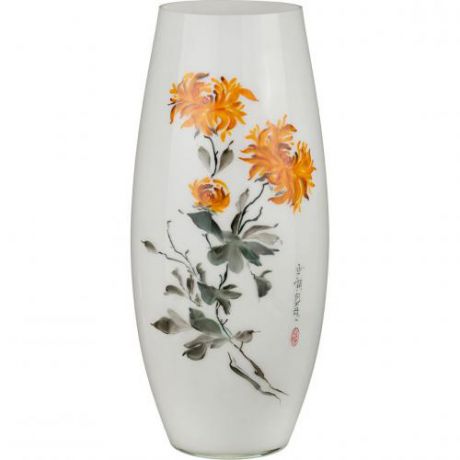 Ваза для цветов Glass Moon, Китайская хризантема, 19*40 см