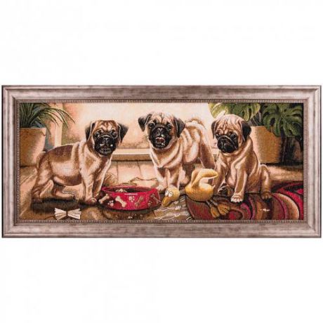 Гобеленовая картина Арти-М, Три товарища, 88*42 см