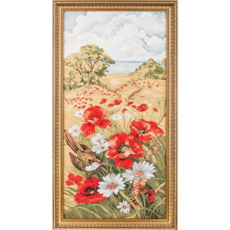 Гобеленовая картина Арти-М, Разноцветье, 104*55 см