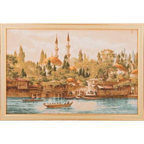 Гобеленовая картина Арти-М, Башни при мечети, 57*39 см