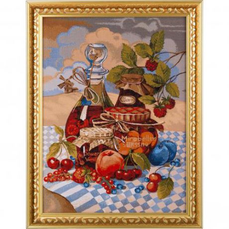 Гобеленовая картина Арти-М, Дофине джем, 54*41 см