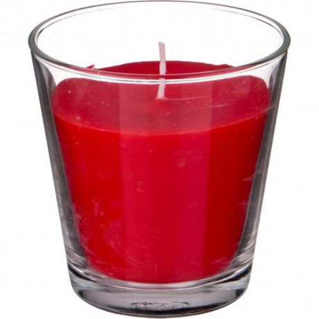 Ароматическая свеча PC GRUPA, 8*9 см, красный