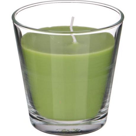 Ароматическая свеча PC GRUPA, 8*9 см, зеленый