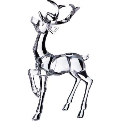 Фигурка Lefard, Олень с серебряными рогами, 19*10*28 см