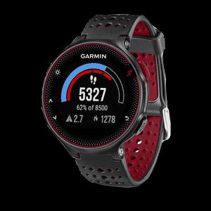 Garmin Forerunner 235 черно-красные