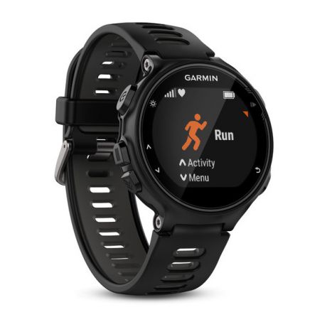 Garmin Forerunner 735XT HRM-Tri-Swim черно-серые