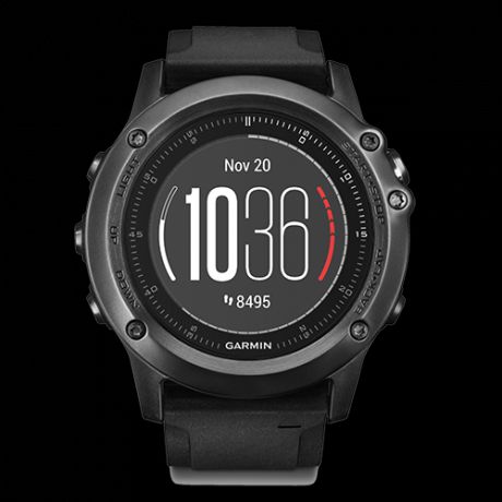 Garmin Fenix 3 Sapphire (black) HR