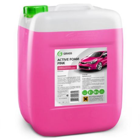 Средство GRASS по уходу за автомобилем Pink 23кг 800024