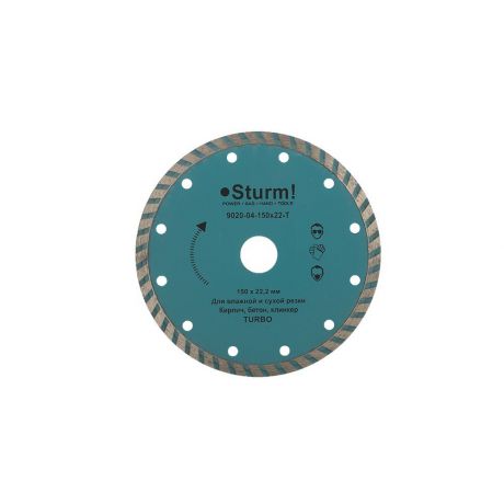 Алмазный диск STURM 9020-04-150*22-T