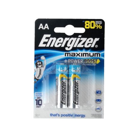 Батарейка Energizer ENR Maximum LR6 AA щелочная 840013