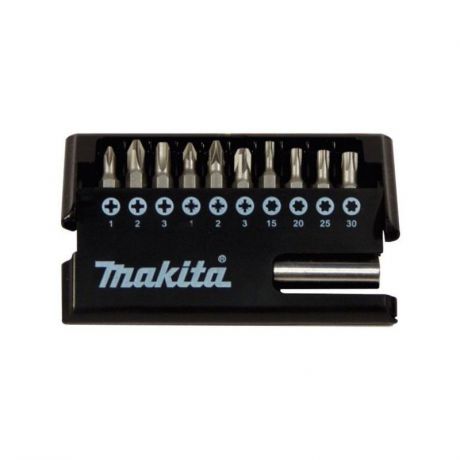 Набор Makita D-30651-12 биты + держатель