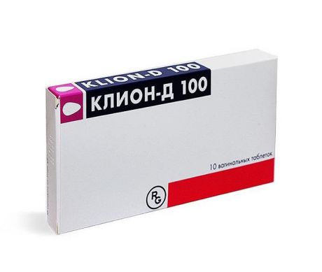 клион-д 100 мг 10 таблетки вагинальные
