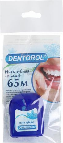 денторол зубная нить 65 м