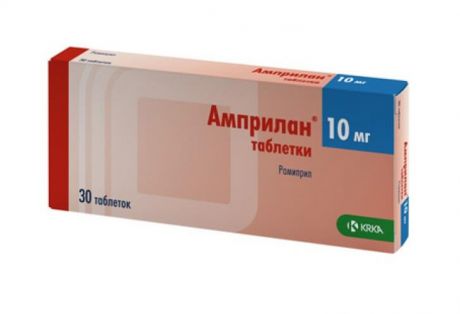 амприлан 10 мг 30 табл