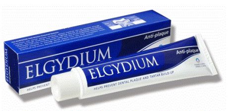 эльгидиум зубная паста 75 мл/100 г против зубного налета