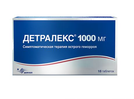 детралекс таблетки 1000 мг n18